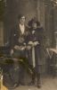 Trouwfoto Cornelis Adrianus van de Sanden en Clasina Martina Arnolda van den Hout